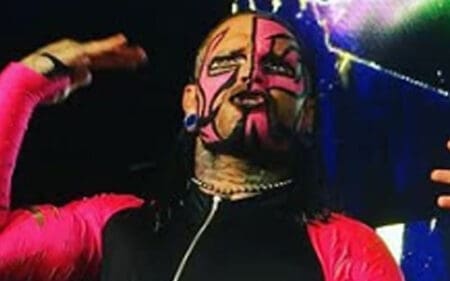 Jeff Hardy Brings Back an Old Look