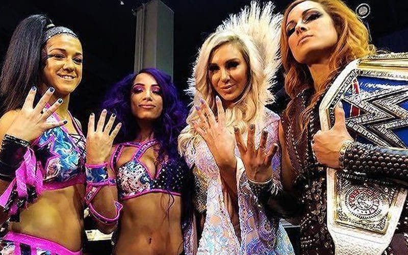 WWE Nixes Plans for Four Horsewoman Feud