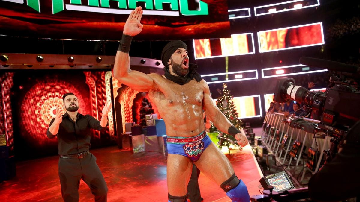Could Jinder Mahal Be the Next United States Champion?