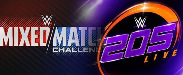 WWE Cutting Time Off of 205 Live Broadcast for Mixed Match Challenge Series