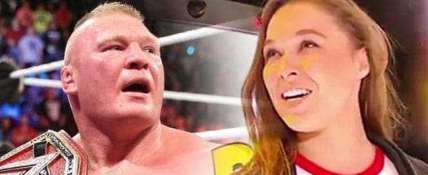 Reasons Why Ronda Rousey Should Not Be Like Brock Lesnar