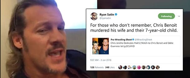 Chris Jericho Responds to Individuals Criticizing His Match Dedication