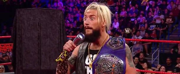 WWE to Strip Enzo Amore of the Cruiserweight Title?
