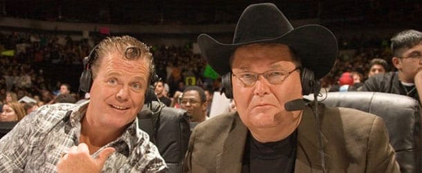 Jim Ross & Jerry Lawler’s Roles Confirmed for RAW 25th Anniversary Show