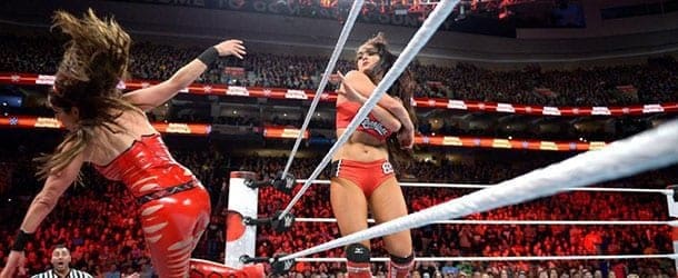 Reason Nikki Bella Tossed Brie Out of the Royal Rumble