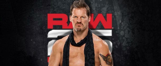 Chris Jericho’s Status for RAW 25th Anniversary Reportedly “Up In The Air”
