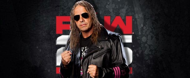 Bret Hart’s Status for RAW 25th Anniversary Show