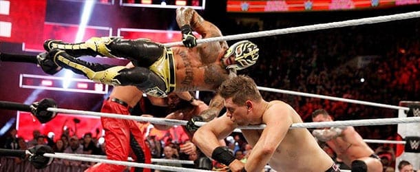 Is Rey Mysterio Back with WWE Full-Time?