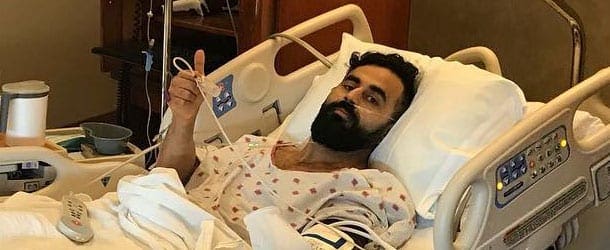 Samir Singh Out of Action with Torn ACL