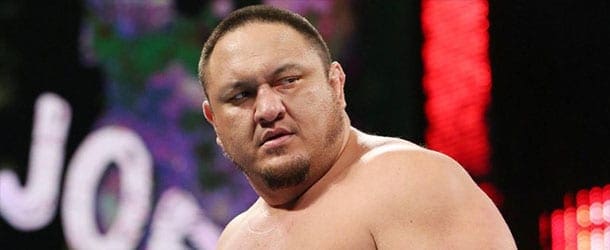 Samoa Joe Not Returning for The Royal Rumble
