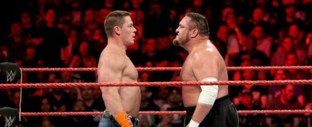 Speculation on Samoa Joe vs. John Cena at WrestleMania 34
