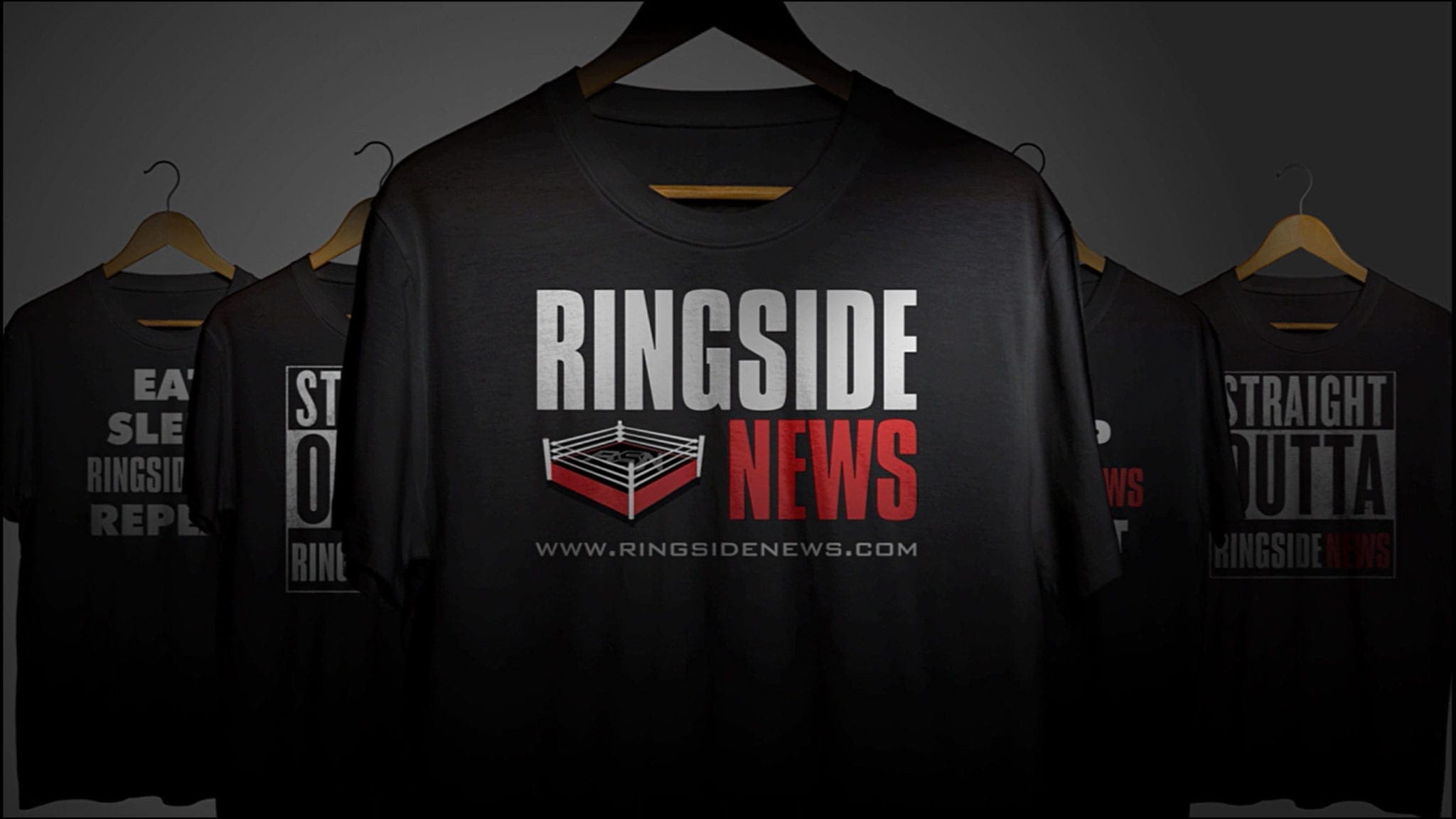Ringside News RAW T-Shirt Giveaway