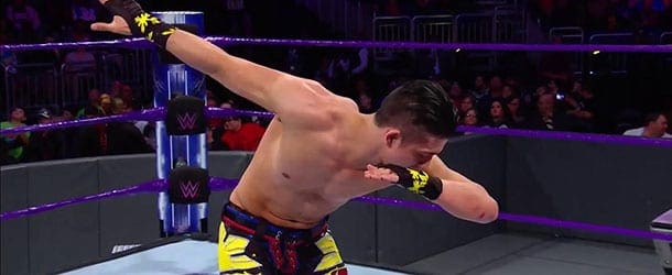 TJP Returns from Injury on 205 Live