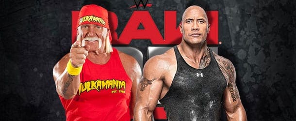 The Rock & Hulk Hogan’s Status for the 25th RAW Anniversary