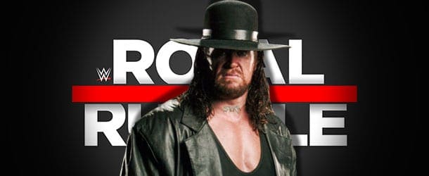 Possible Spoiler on The Undertaker Appearing In The Rumble