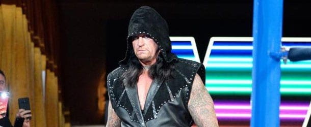 The Undertaker Wearing A Wig At RAW 25?