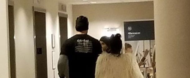 The Undertaker & Michelle McCool Spotted In Philadelphia