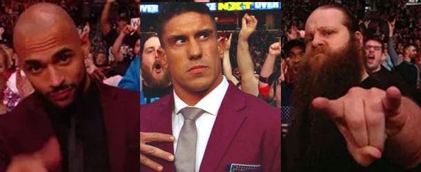 Is WWE Changing War Machine, Ricochet & EC3 Names for NXT?