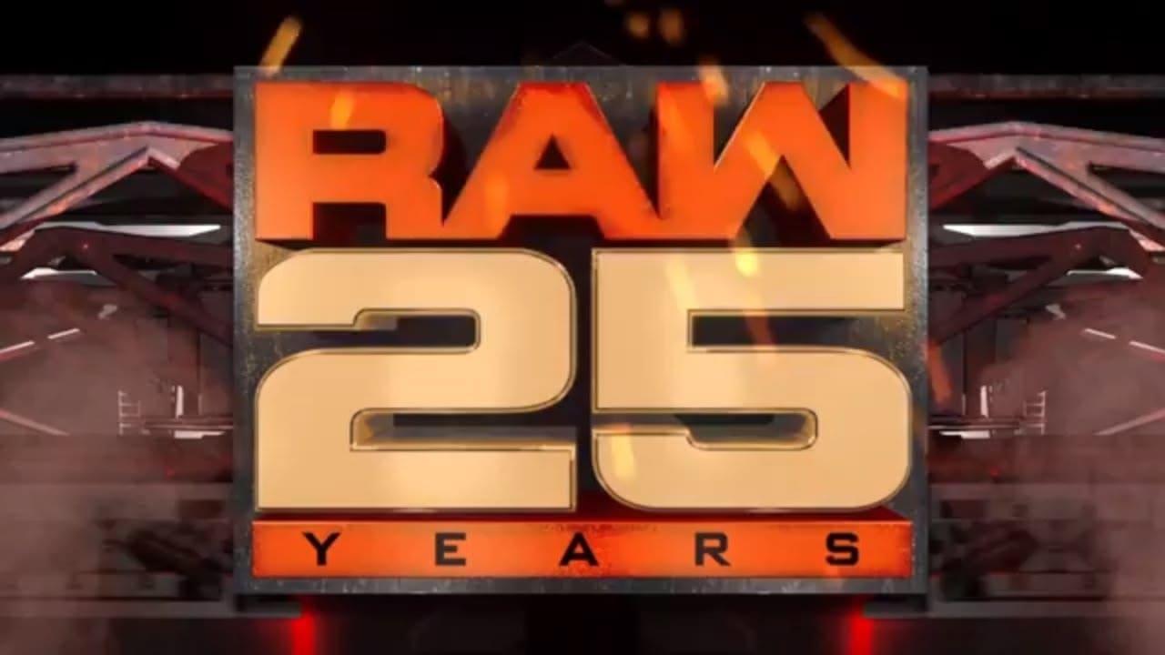 Check Out the Opening for RAW 25th Anniversary Show