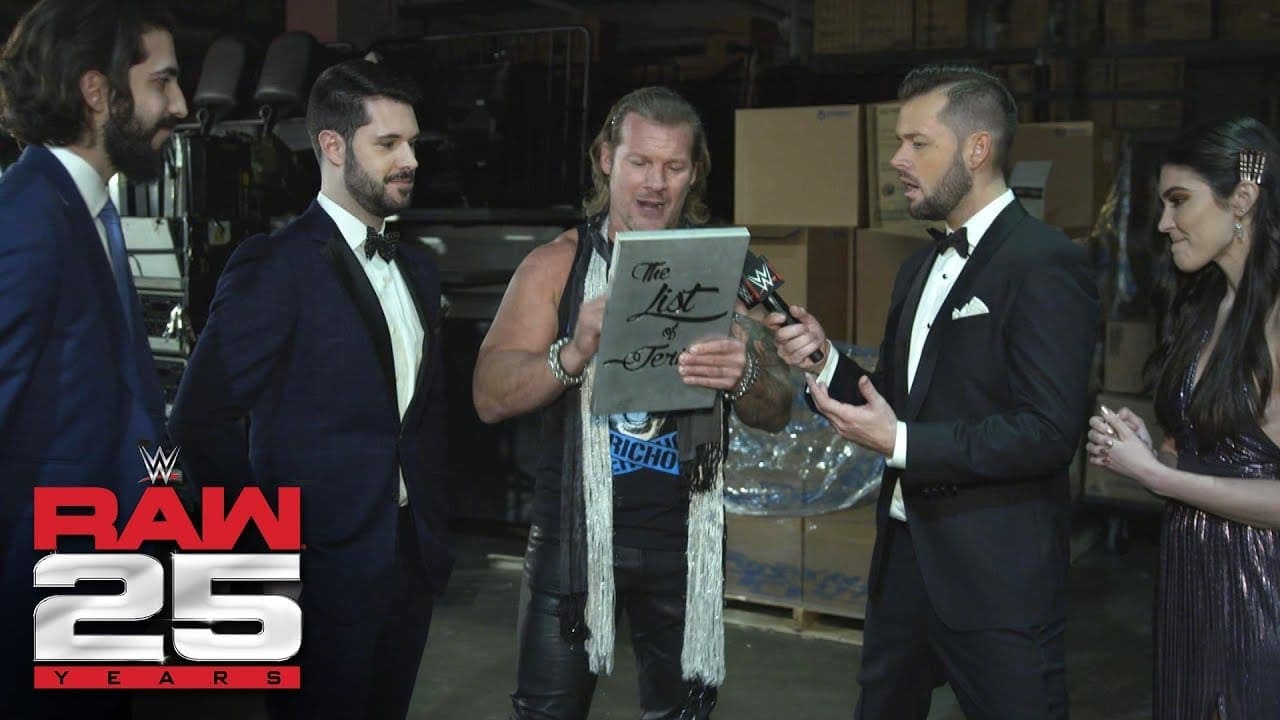 Chris Jericho Adds More Names to The List After RAW