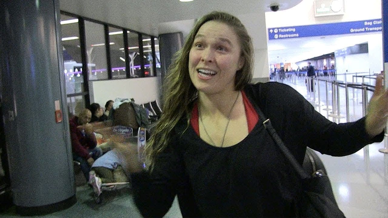 Speculation on Ronda Rousey Swerving Fans