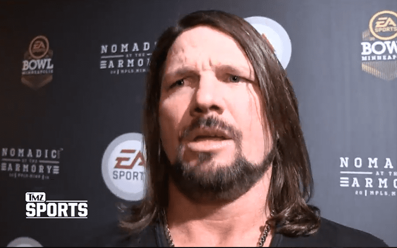 AJ Styles: Ronda Rousey Could Be The Next Kurt Angle