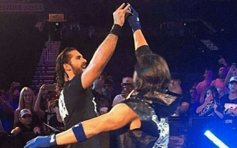 AJ Styles & Seth Rollins Swapping Brands After WrestleMania?