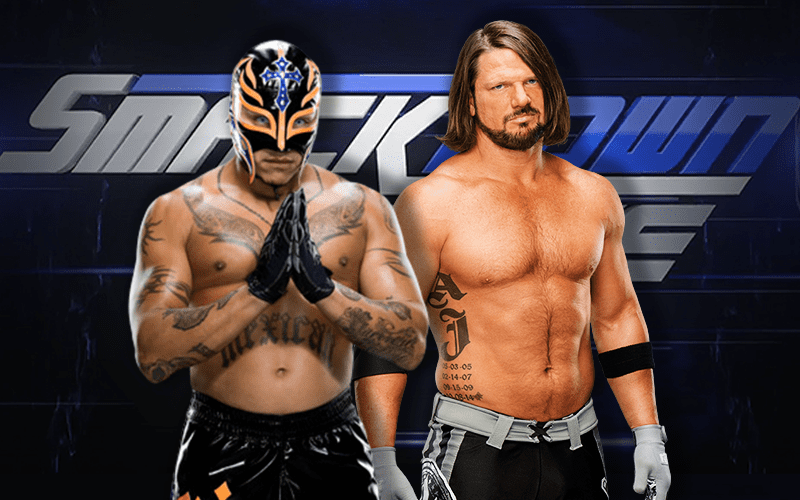 Rey Mysterio Says He’d Accept Challenge from AJ Styles