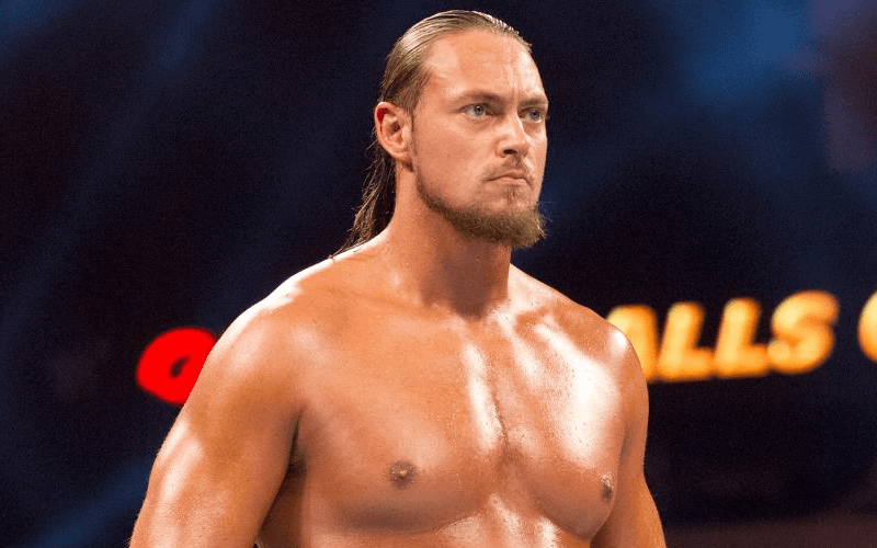Big Cass Back at the WWE Performance Center Training for Comeback