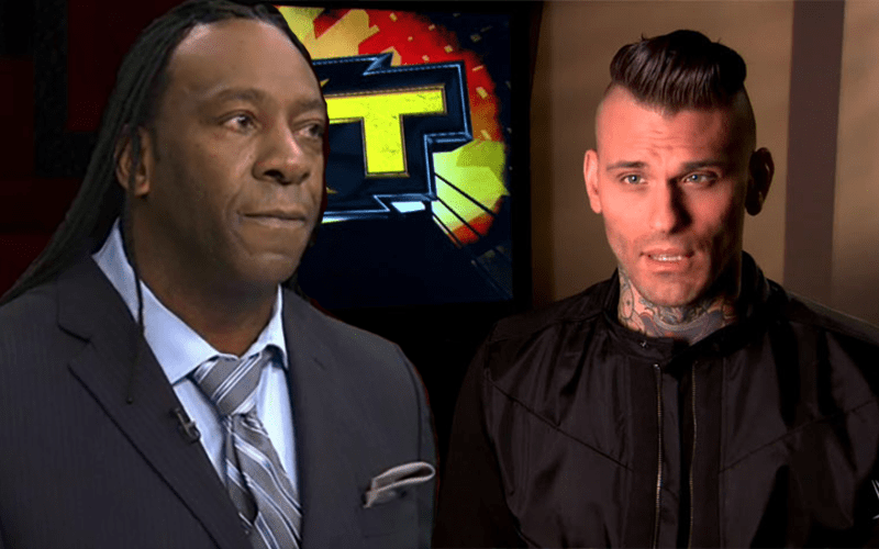 Corey Graves Indirectly Responds to Booker T’s Accusations