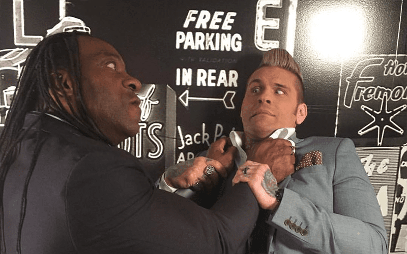 Booker T & Corey Graves Play Off Recent “Worked” Feud