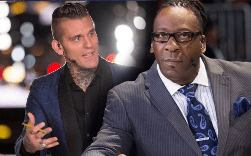 Speculation on Booker T’s Feud with Corey Graves Being A “Work”