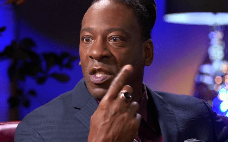 Real Reason WWE Removed Booker T from the RAW Announce Team
