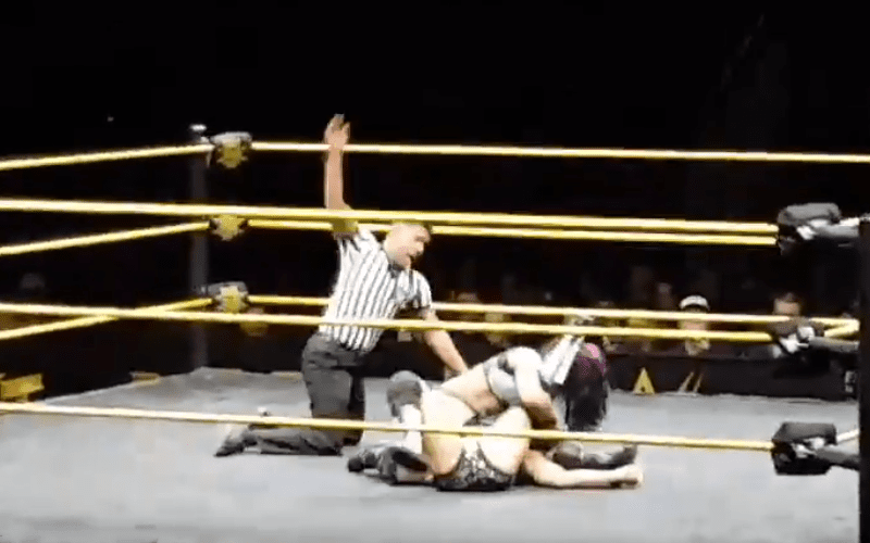 Botched Finish at Thursday’s NXT Live Event