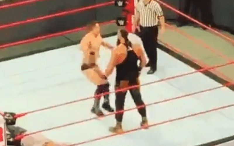Braun Strowman Destroys The Miz After Monday’s RAW