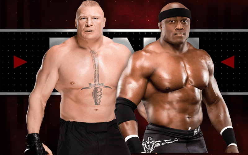 Lashley Says Match Against Brock Lesnar Will Happen