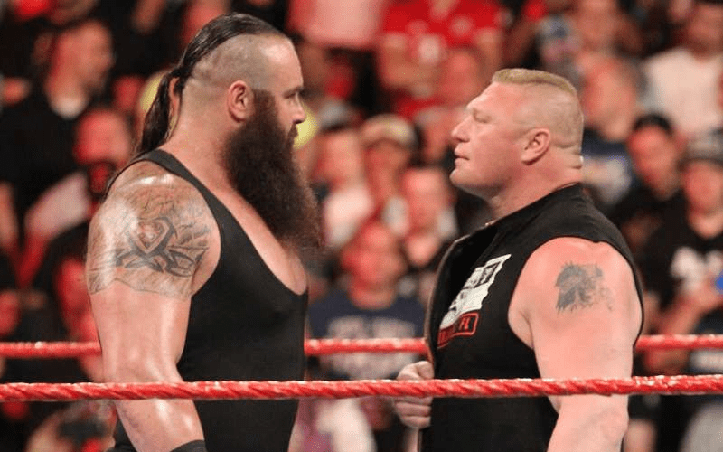 Braun Strowman on Working Stiff Matches with Brock Lesnar