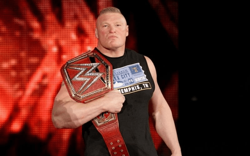 Triple H Asked About Contract Negotiations with Brock Lesnar