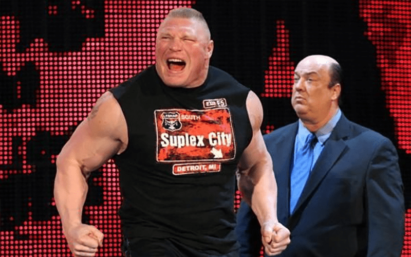 Brock Lesnar & Paul Heyman Not Backstage for Monday’s RAW