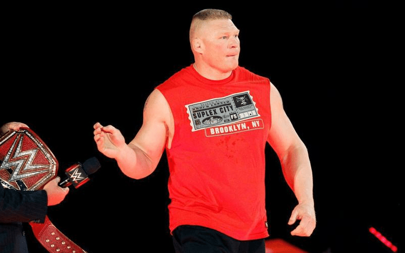 Brock Lesnar’s Status for Tonight’s Elimination Chamber Event