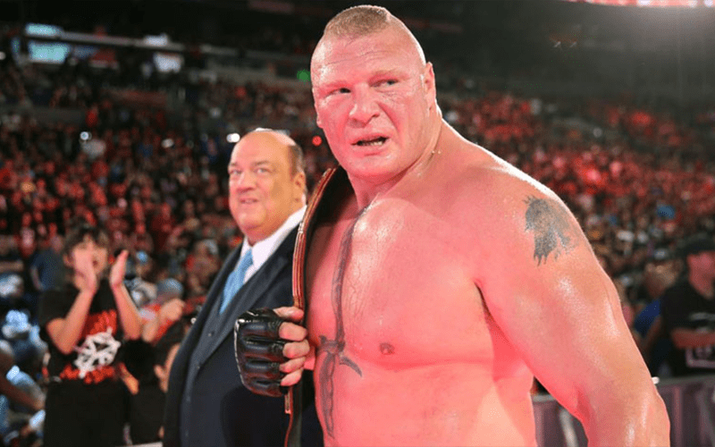 WWE Reportedly Used Up All of Brock Lesnar’s Contractual Dates