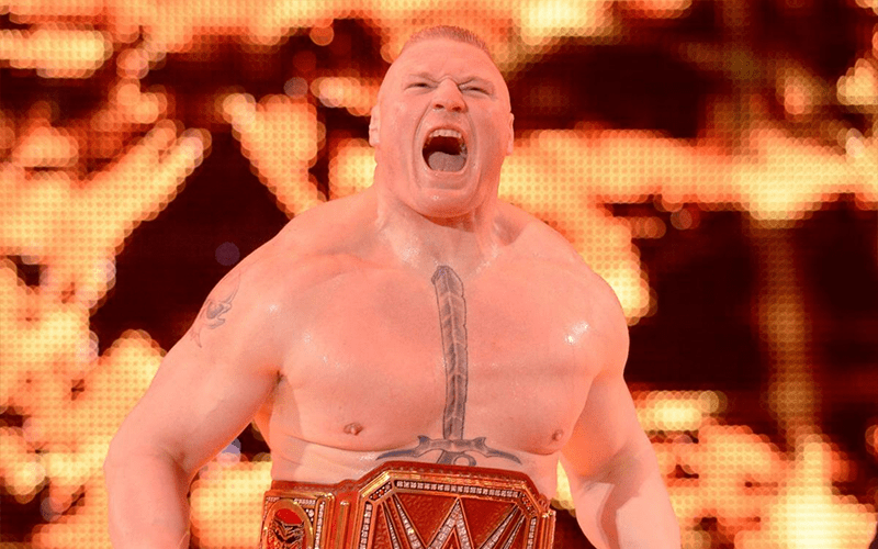 Brock Lesnar’s Status for Tonight’s RAW