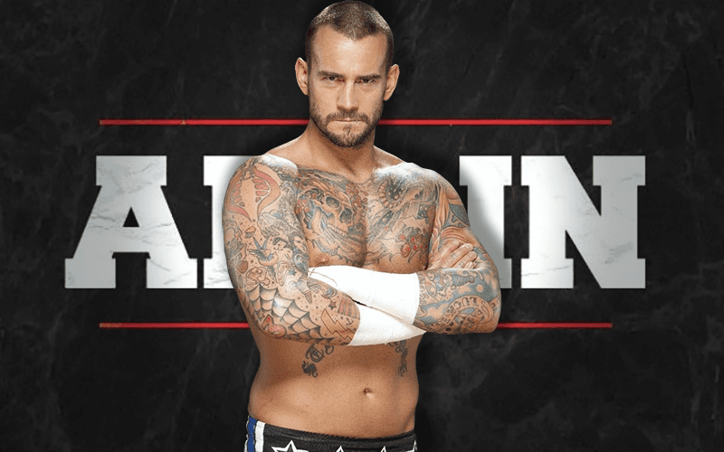 CM Punk Possibly Appearing at ‘All In’ Event?!