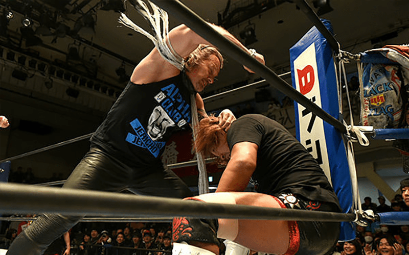 NJPW Pushing Back Chris Jericho vs. Tetsuya Naito?