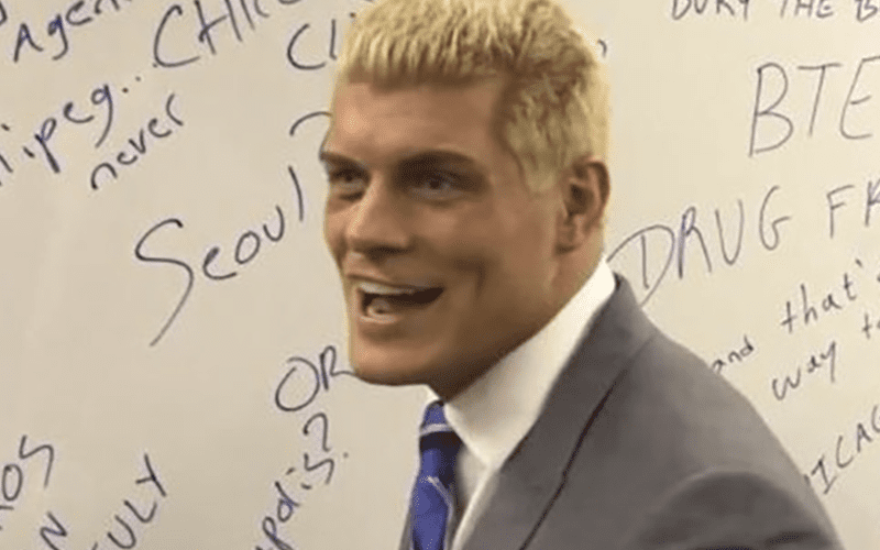 Cody Rhodes Explains Why He Won’t Return To WWE Anytime Soon
