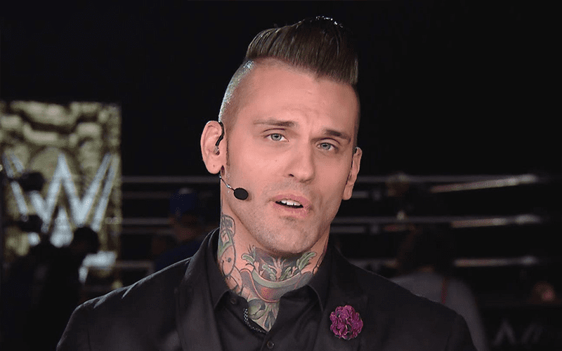 Corey Graves “Apologizes” To Velveteen Dream For Hoping He Makes More Money In WWE