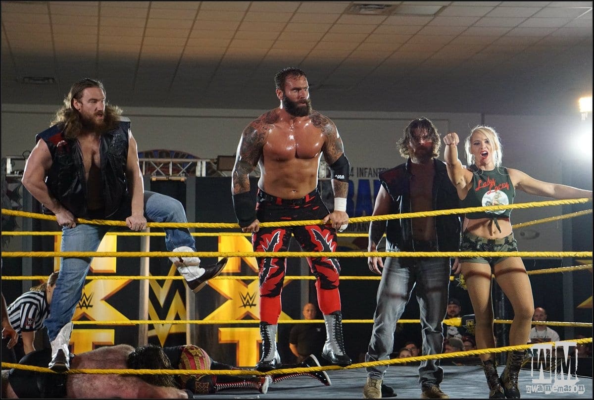 New Stable Debuts at NXT Live Event