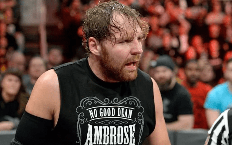 Dean Ambrose Pulls Out of Appearances
