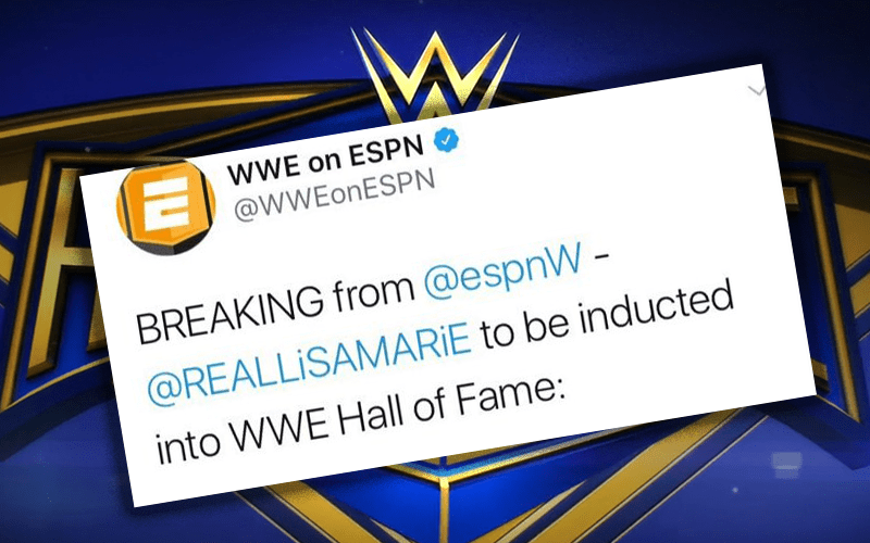 ESPN Botches WWE Hall of Fame Announcement