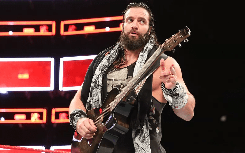 WrestleMania Role for Elias Revealed